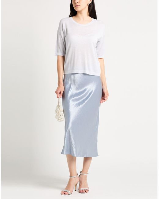 Eleventy White Pullover
