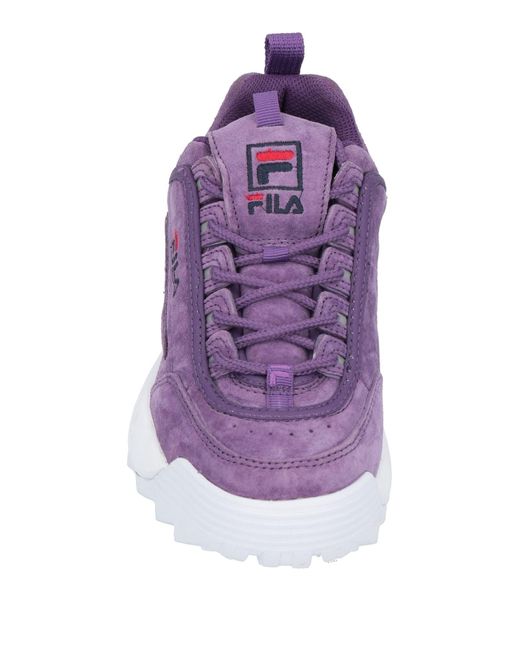 Sneakers Fila de color Purple