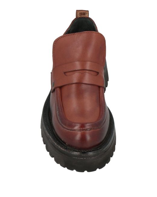 Moma Brown Loafer