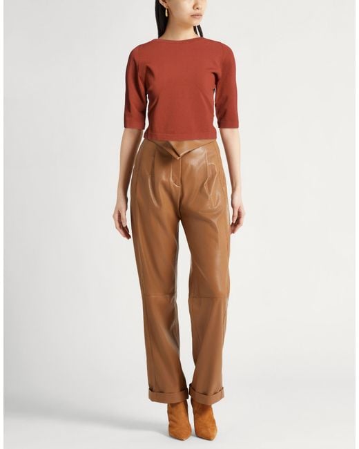 Pullover Roberto Collina de color Red