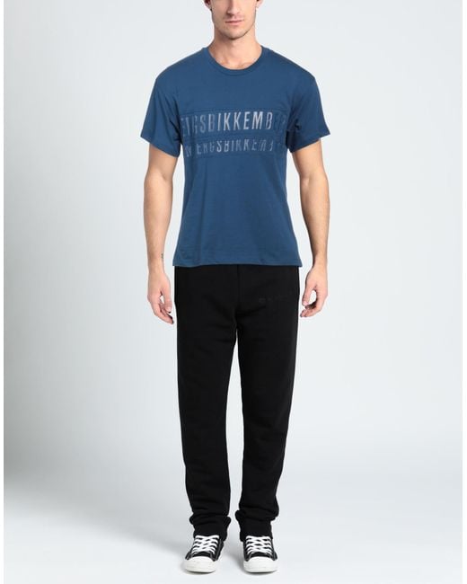 Bikkembergs Blue T-shirt for men