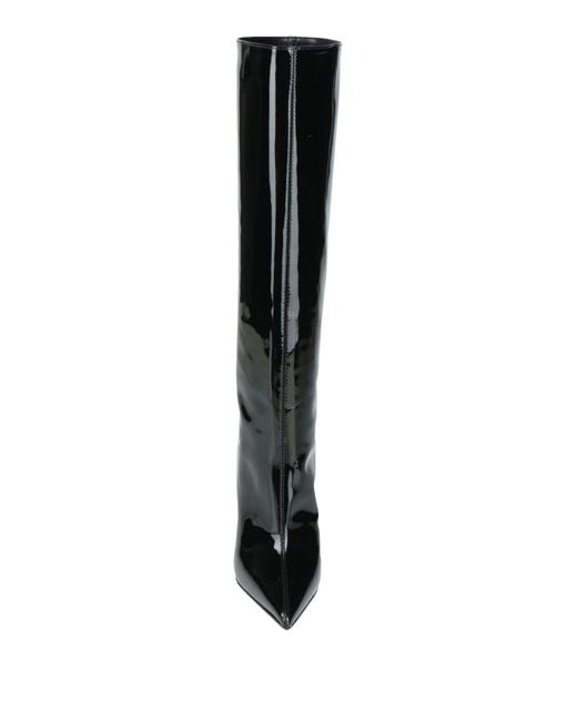 Le Silla Black Boot Leather