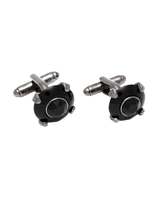 DSquared² Black Cufflinks And Tie Clips for men