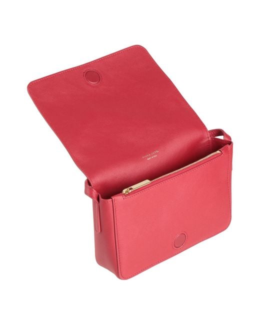 Mansur Gavriel Red Cross-Body Bag