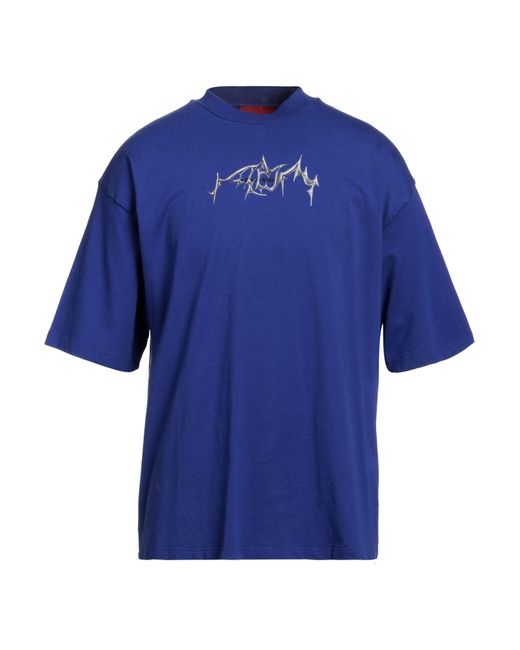 A BETTER MISTAKE Blue T-shirt for men