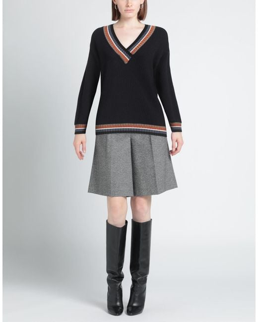 Pullover Moorer en coloris Black