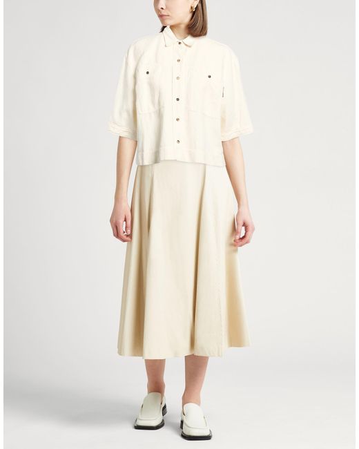 Brunello Cucinelli Natural Shirts