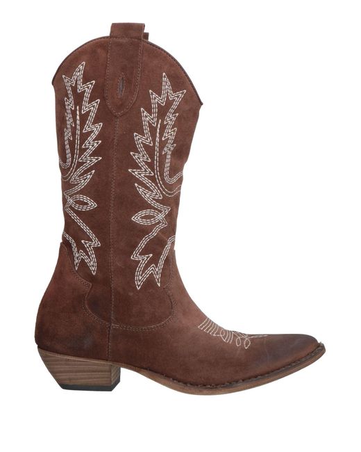 P.A.R.O.S.H. Brown Boot