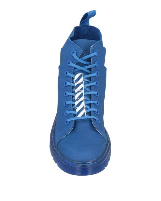 Dr. Martens Blue Sneakers for men