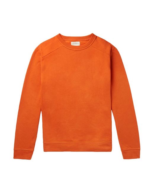 Oliver Spencer Orange Sweatshirt for men