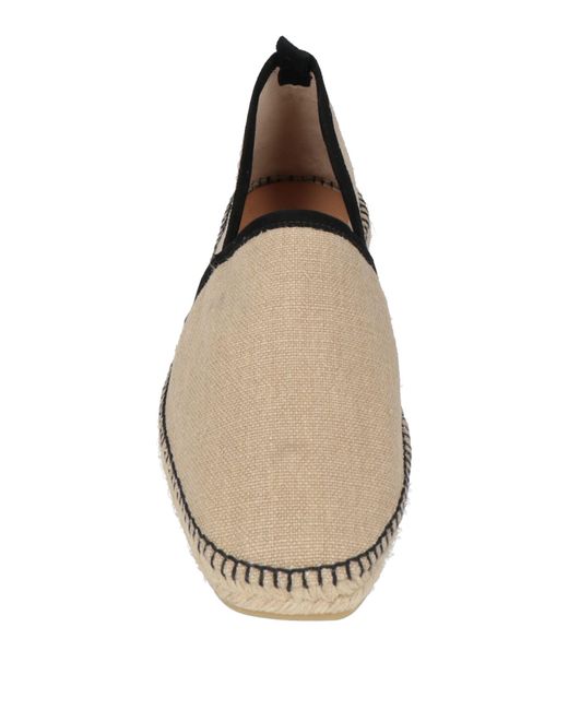 Castaner Natural Espadrilles for men