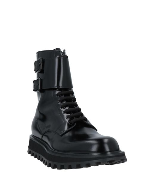 Dolce & Gabbana Stiefelette in Black für Herren