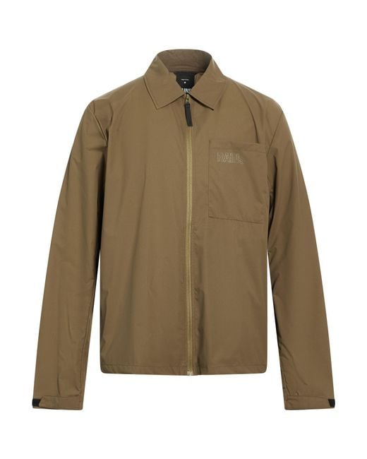 Rains Green Jacket for men