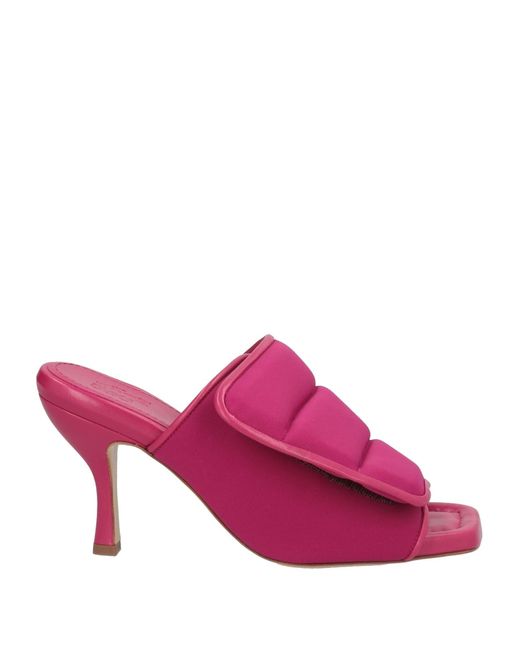 Gia Borghini Purple Sandale