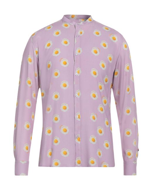 Daniele Alessandrini Pink Shirt for men
