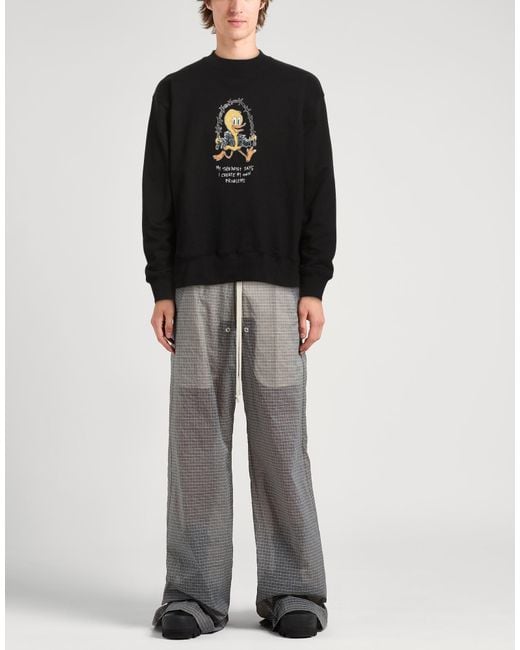 DOMREBEL Black Sweatshirt Cotton for men