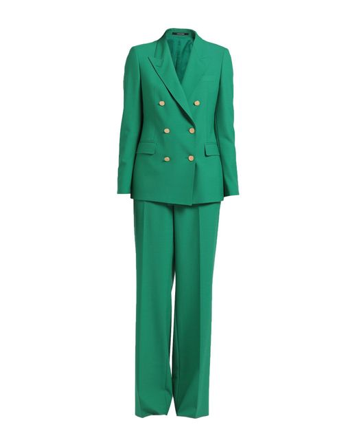 Tagliatore 0205 Green Suit