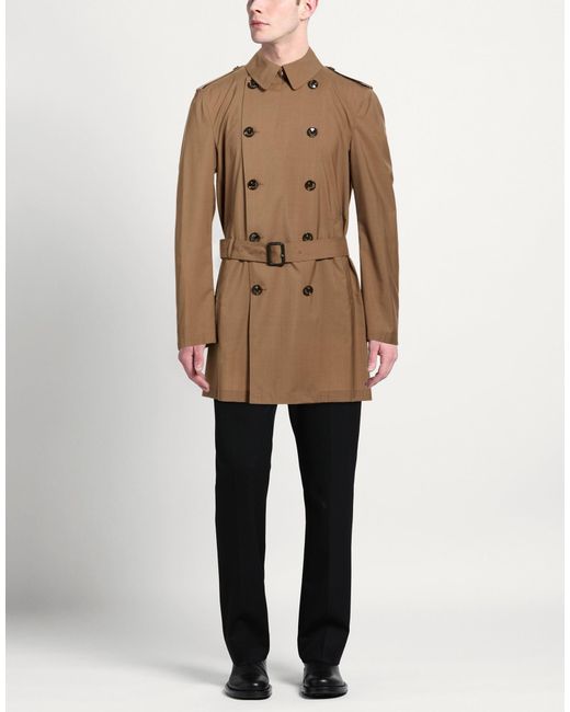 Montecore Brown Overcoats & Trench Coats for men