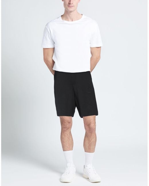 ARMANI EXCHANGE Black Shorts & Bermuda Shorts for men