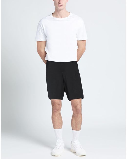 Armani Exchange Black Shorts & Bermuda Shorts for men