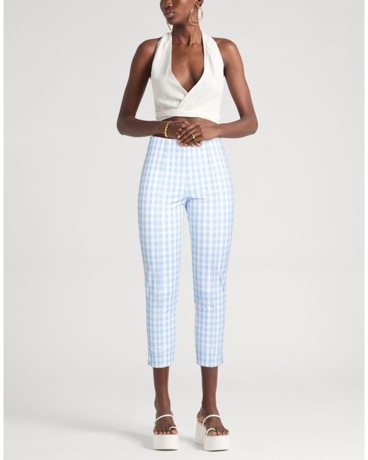 Seductive Blue Pants