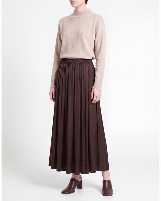 Caractere Brown Maxi Skirt