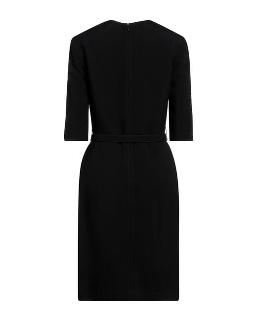 Burberry Black Mini Dress