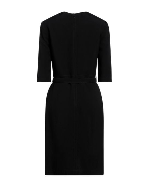 Burberry Black Mini-Kleid
