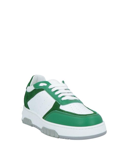 Pollini Green Trainers for men