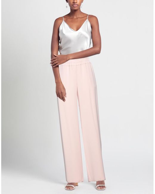 Mp Massimo Piombo Pink Trouser