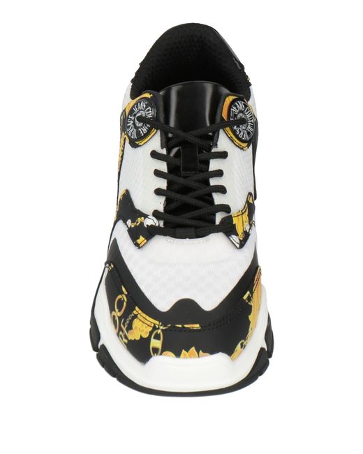 Versace Jeans Couture Black Trainers