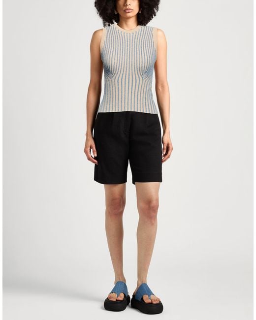 Top DES_PHEMMES en coloris Gray