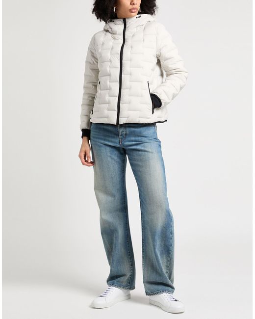 Herno White Puffer