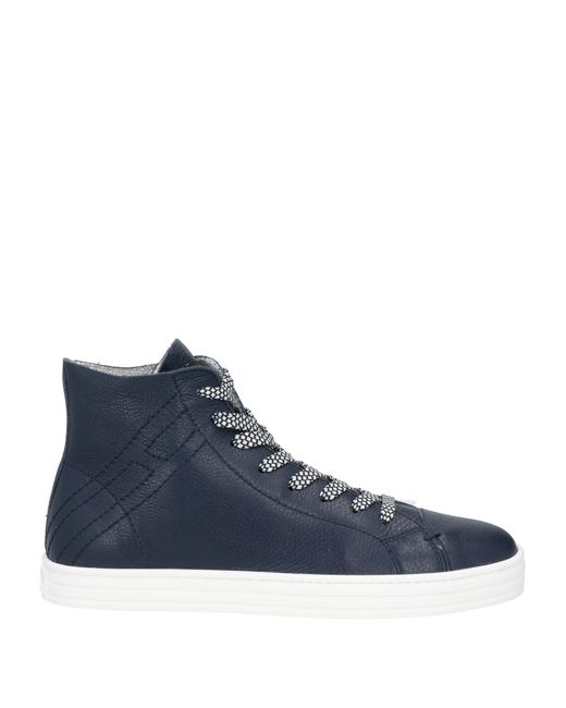 Hogan Rebel Blue Midnight Sneakers Leather for men