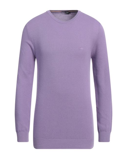 Pullover di Harmont & Blaine in Purple da Uomo