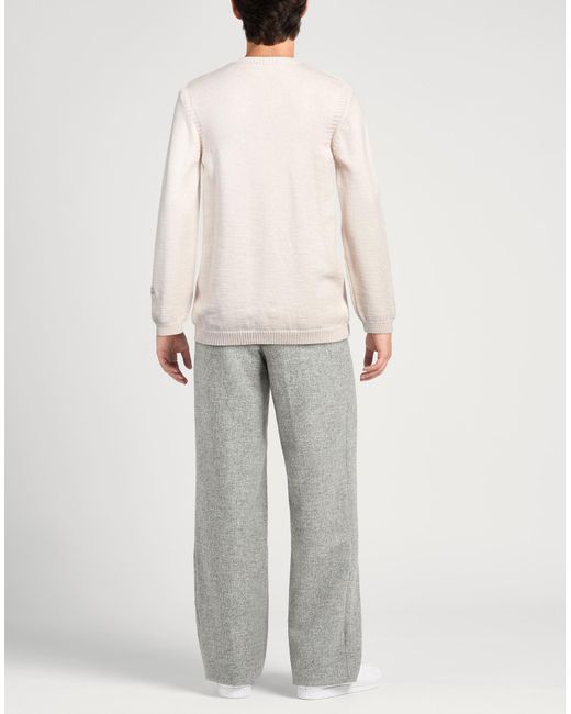 Liu Jo White Jumper for men