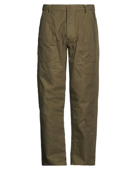 DIESEL Green Pants for men