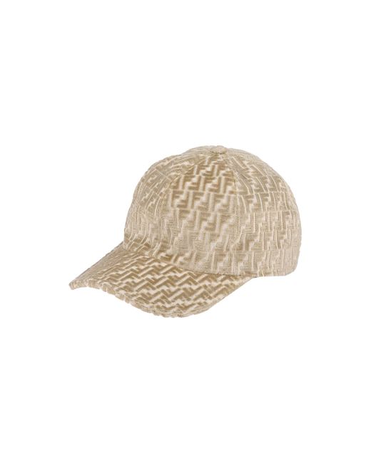 Fendi Natural Hat for men