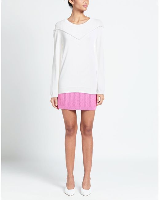 Trussardi White Jumper