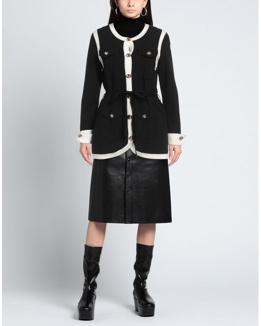 No Secrets Black Cardigan
