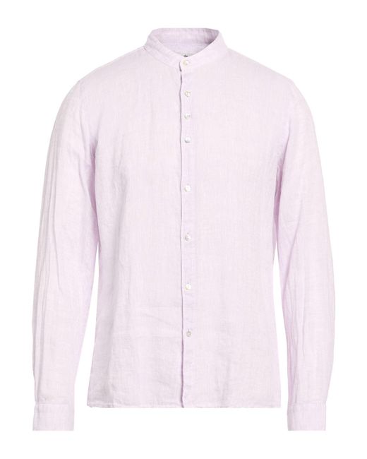 Camisa Alea de hombre de color Pink