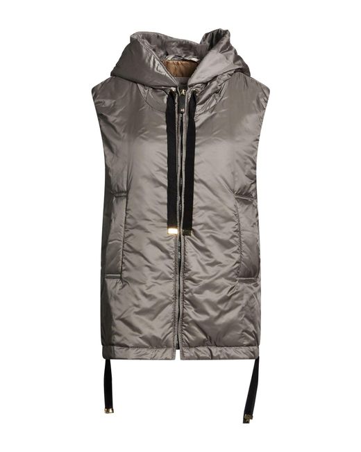 Max Mara Gray Gilet