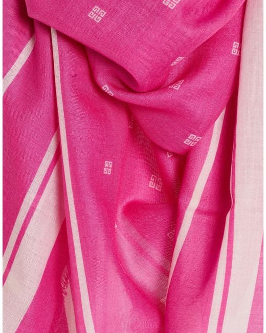 Sciarpa di Givenchy in Pink