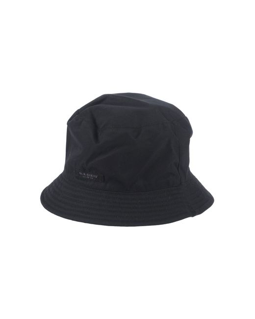 Burberry Black Hat for men