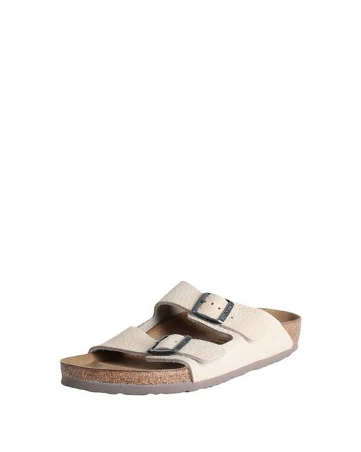 Birkenstock White Sandals for men