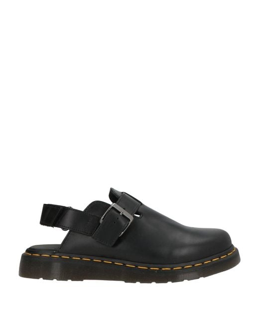 Dr. Martens Mules & Clogs in Black für Herren