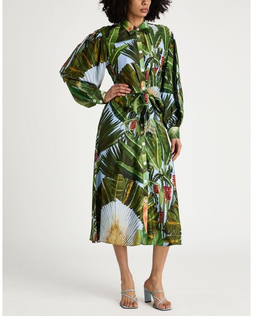 Farm Rio Green Maxi Dresses