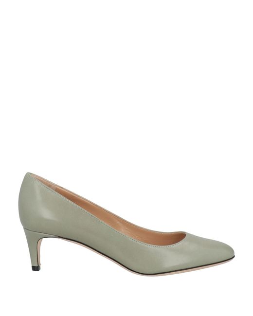 Sergio Rossi Gray Pumps