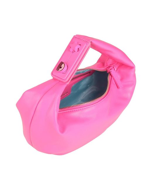 Chiara Ferragni Pink Handbag