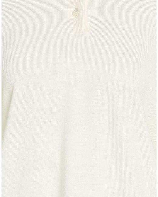 Drumohr White Jumper